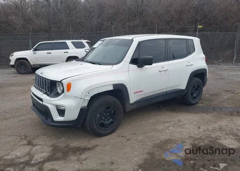 2022 Jeep Renegade Sport 4X4 z USA, uszkodzony, nr VIN ZACNJDA11NPN62229